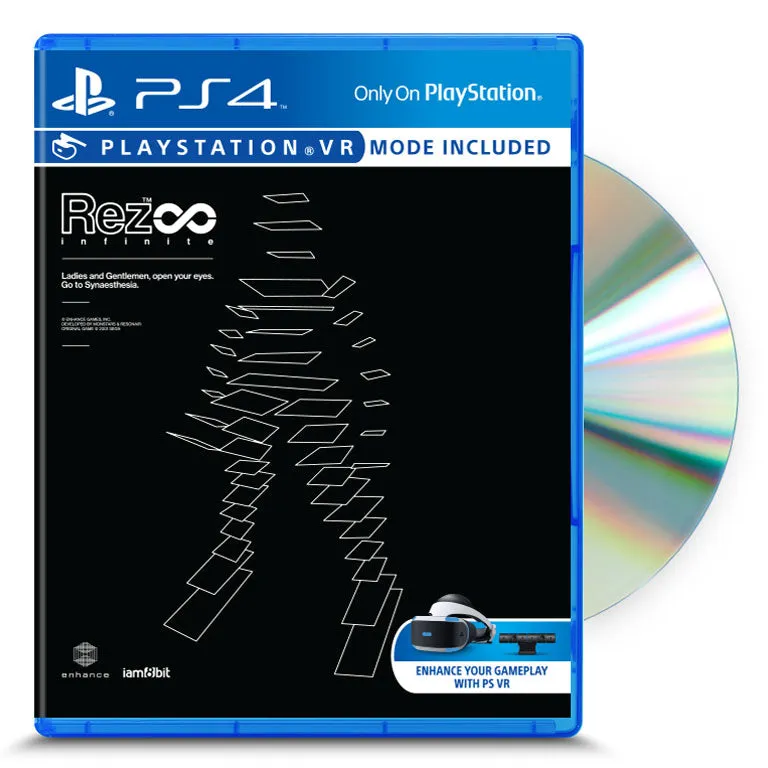 REZ Infinite - PS4 Physical Game