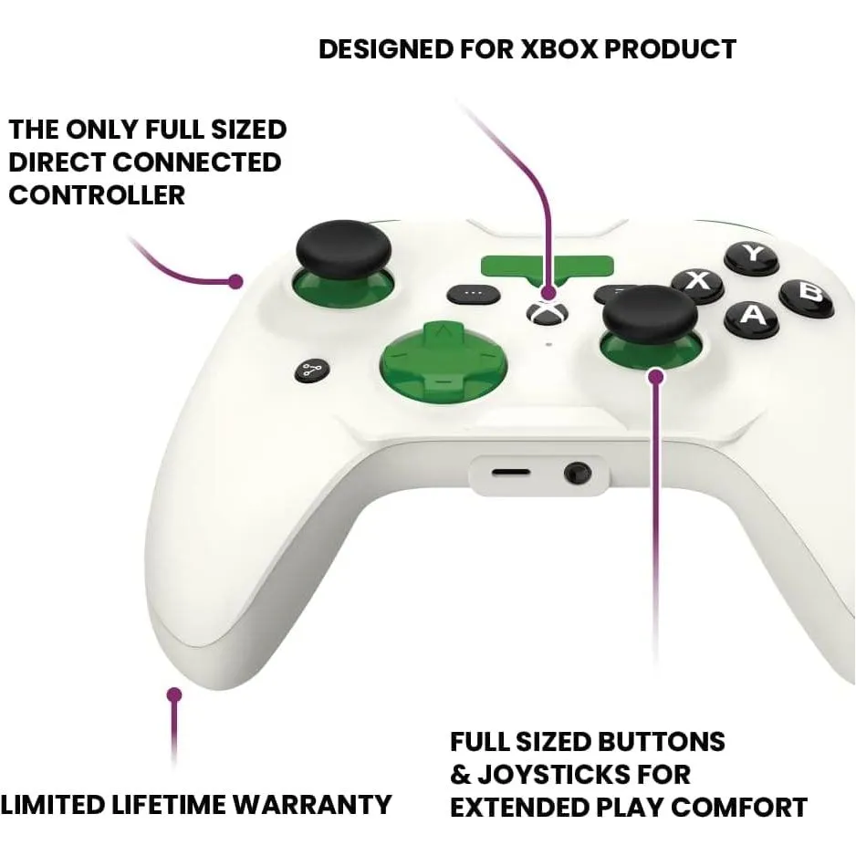 RiotPWR Xbox Edition iPhone Cloud Gaming Controller, Mobile Handheld Console for iPhone, 1 Month Free Xbox Game Pass Ultimate, MFi Certified for iOS