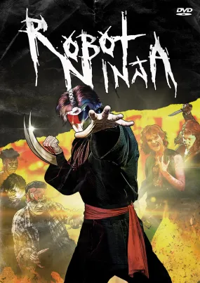 ROBOT NINJA DVD