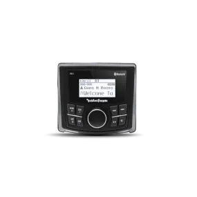 Rockford Fosgate PMX-1 Punch Marine Grade Media Receiver with 2.3" Dot Matrix Display