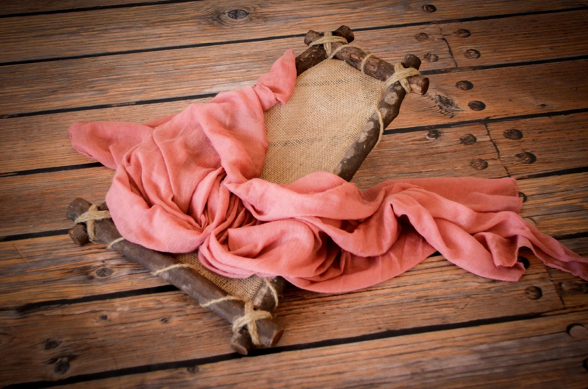 Rustic Floor Hammock