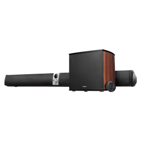 S70DB Hi-Res Audio Qualified Soundbar and Subwoofer