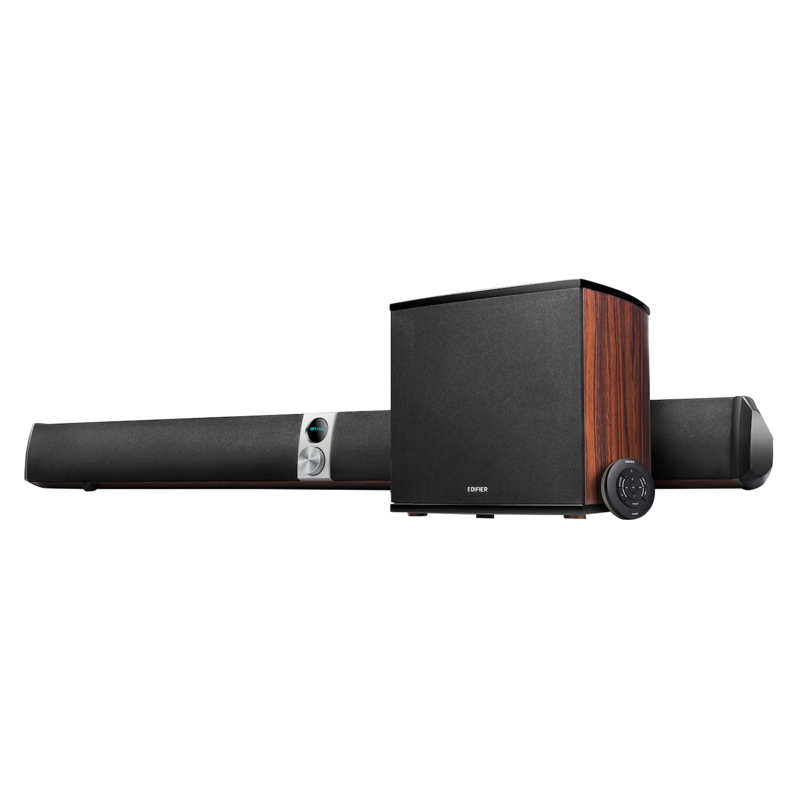 S70DB Hi-Res Audio Qualified Soundbar and Subwoofer