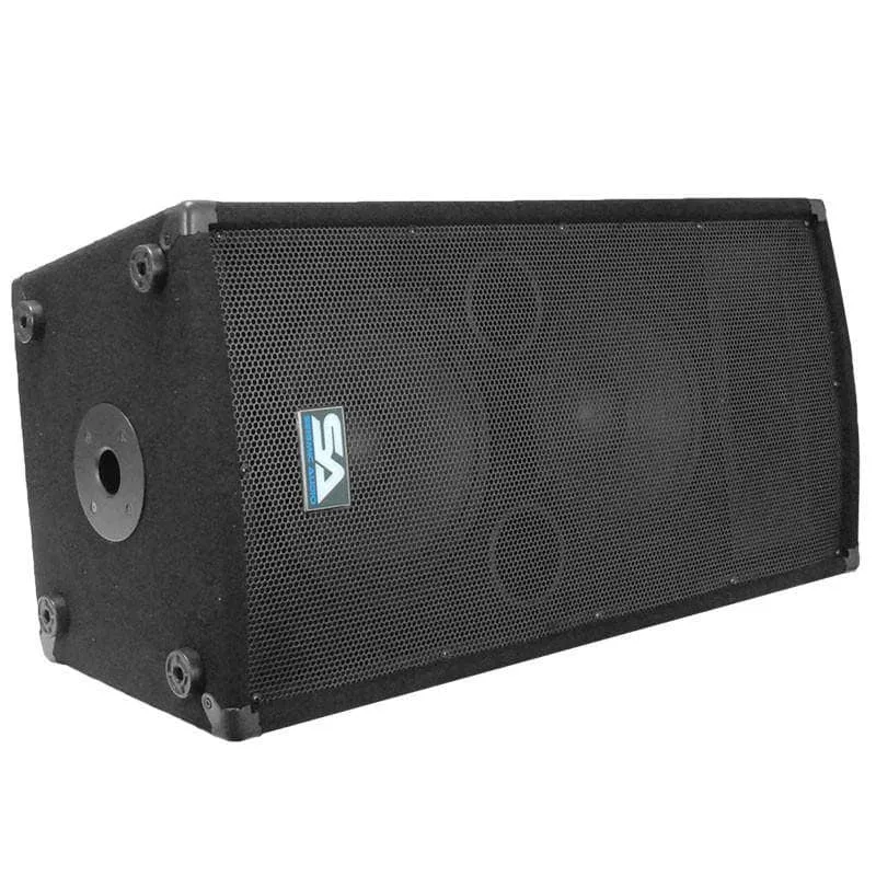 SA-100T Pair of Dual 10" Pro Audio PA/DJ Speaker Cabinets Titanium Horns
