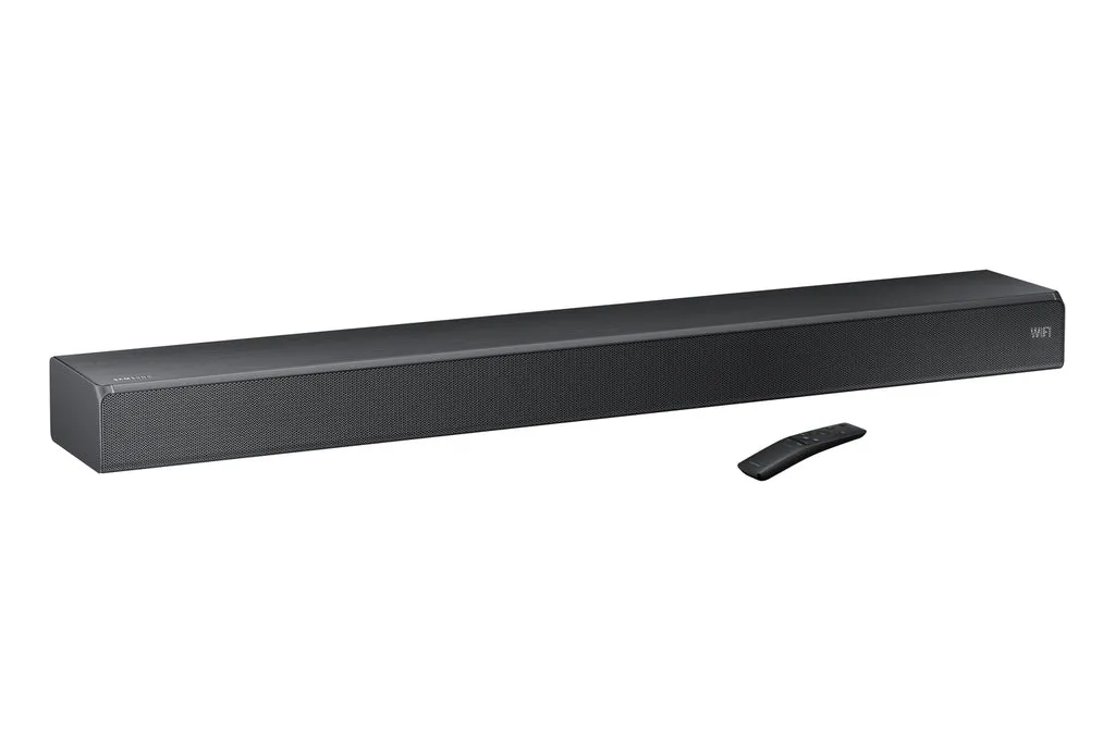 SAMSUNG 2.0 Channel One Body Sound  6 Speaker Built-In High-Res Soundbar with Built-In Subwoofer ( HW-MS550 )