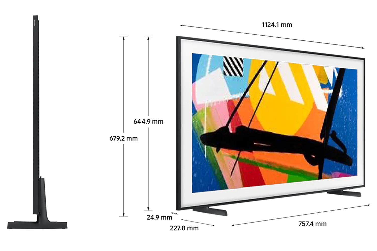 Samsung 50" The Frame Art Mode 4K HDR QLED Smart TV | QE50LS03DAUXXU