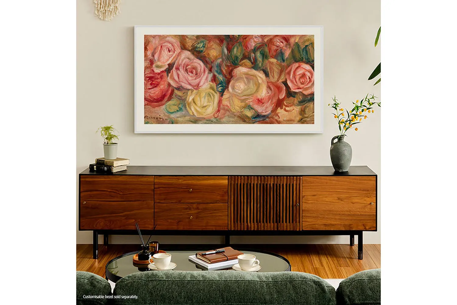 Samsung 55" The Frame Art Mode 4K HDR QLED Smart TV | QE55LS03DAUXXU