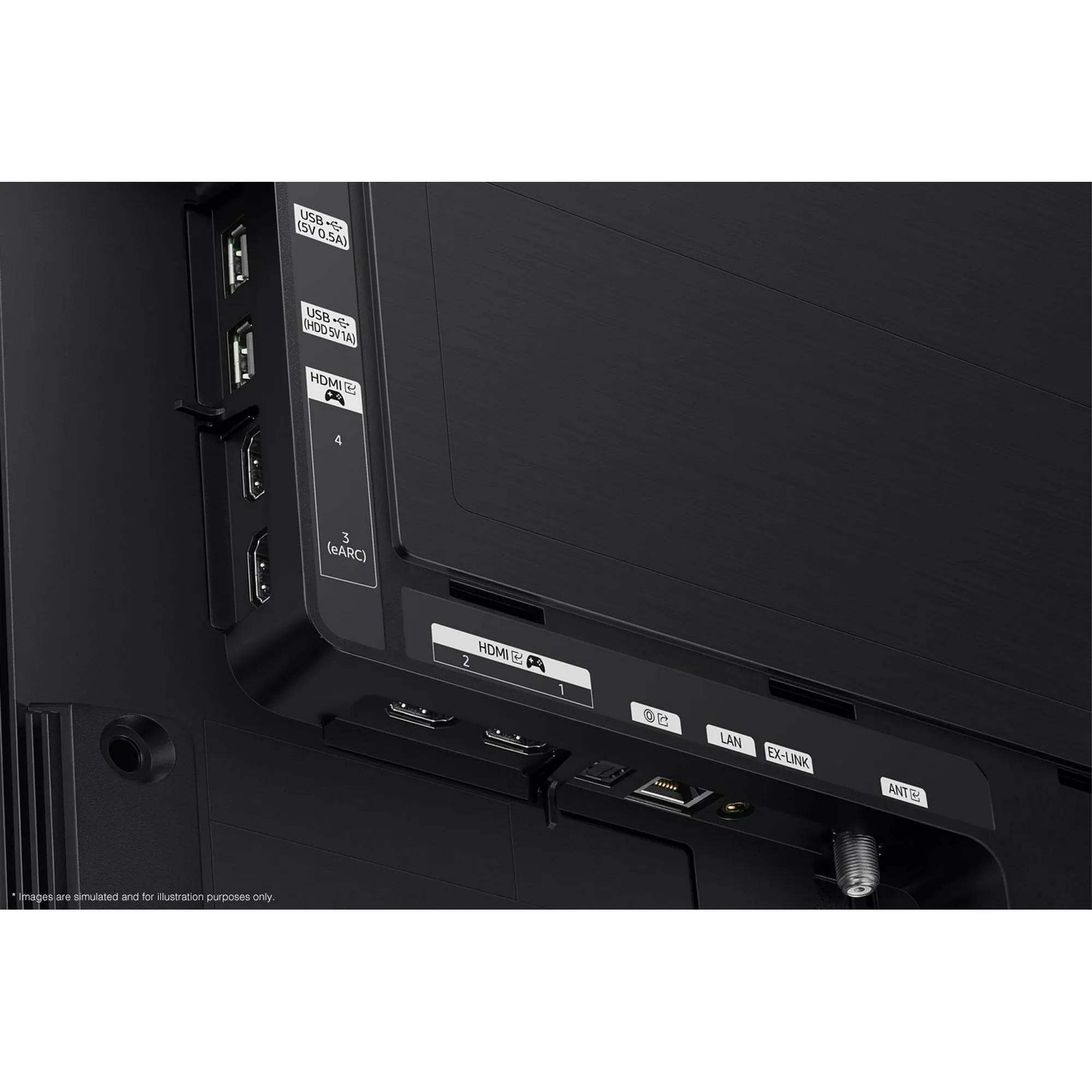 SAMSUNG 77" Class S90C OLED 4K Smart TV (QN77S90CA)
