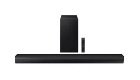 Samsung HW-B73CD/ZA 5.1 Channel Wireless Soundbar with DTS Virtual:X Technology and Detachable Subwoofer - Enhanced Audio Quality