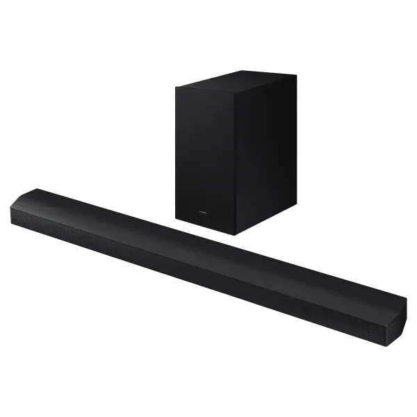 Samsung HW-B73CD/ZA 5.1 Channel Wireless Soundbar with DTS Virtual:X Technology and Detachable Subwoofer - Enhanced Audio Quality