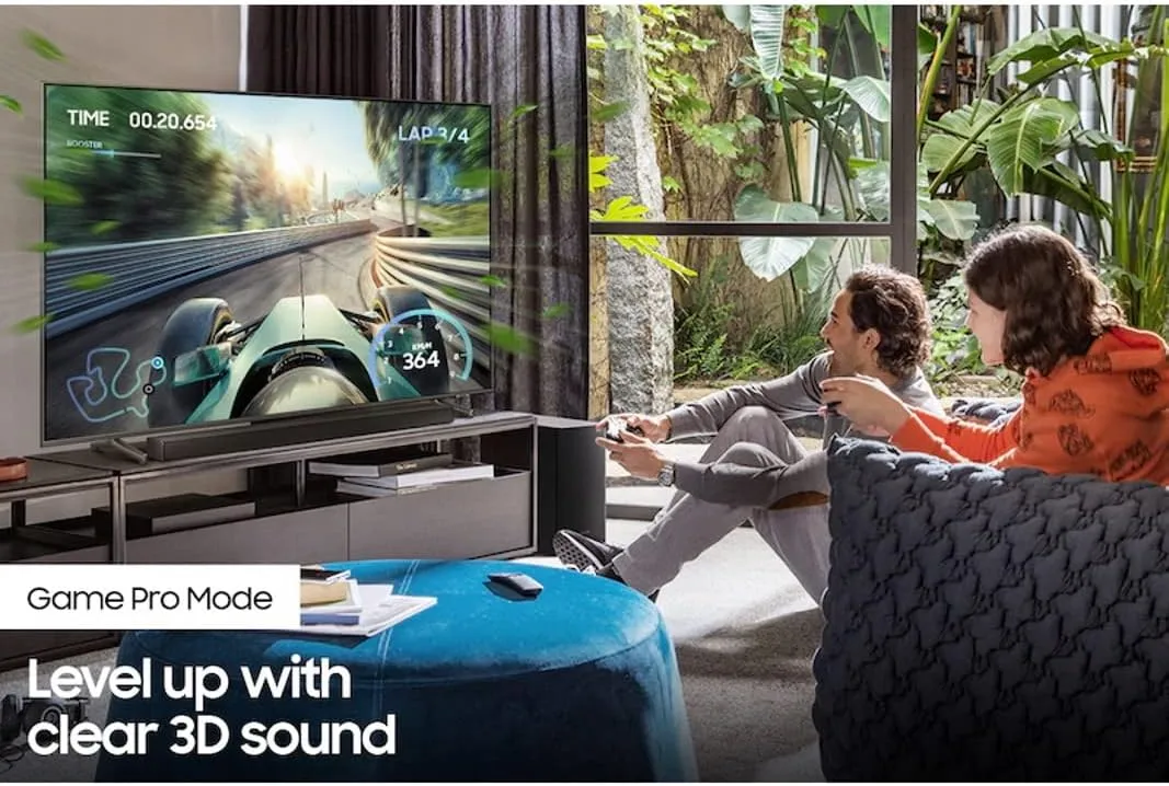 Samsung HW-Q59CT 5.1-Ch Dolby Digital 5.1 / DTS Virtual:X Soundbar with Acoustic Beam