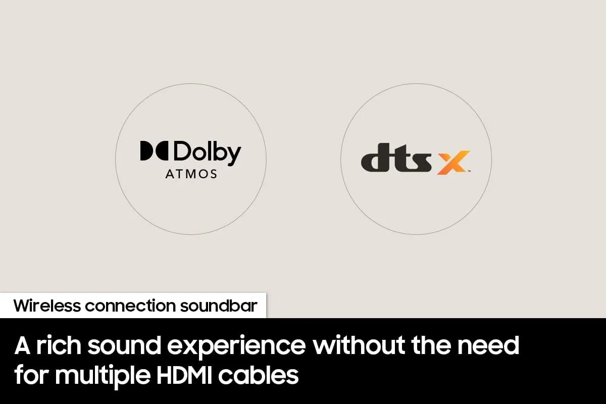 SAMSUNG HW-Q700B 3.1.2ch Soundbar w/Wireless Dolby Audio