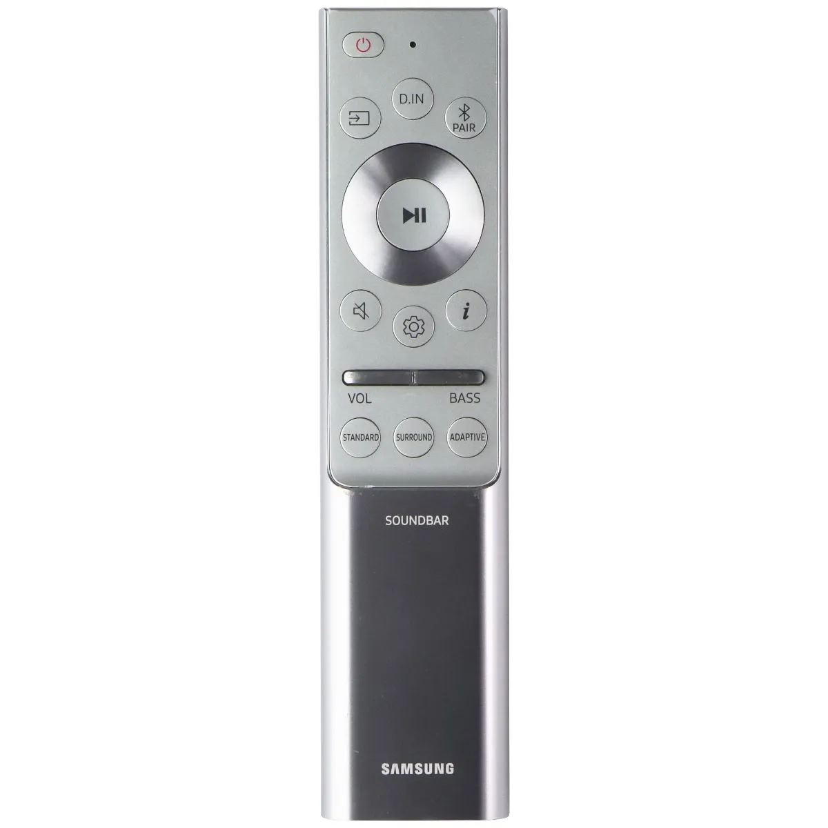 Samsung OEM Remote Control (AH81-12825A) for Select Samsung SoundBars - Black