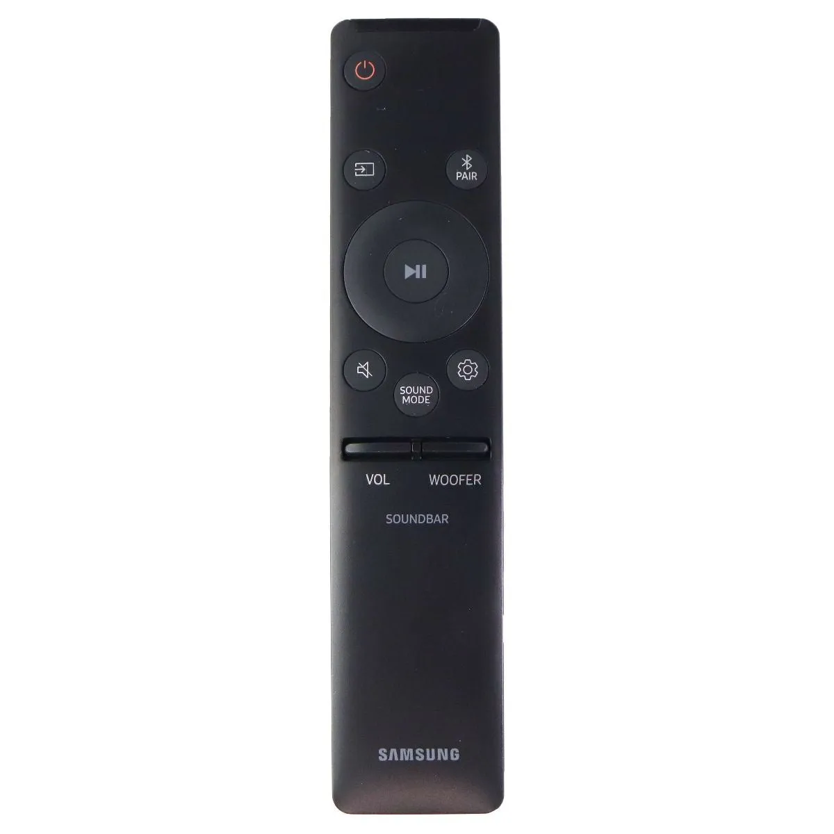 Samsung Remote Control (AH81-13358A) for Select Samsung Sound Bars - Black