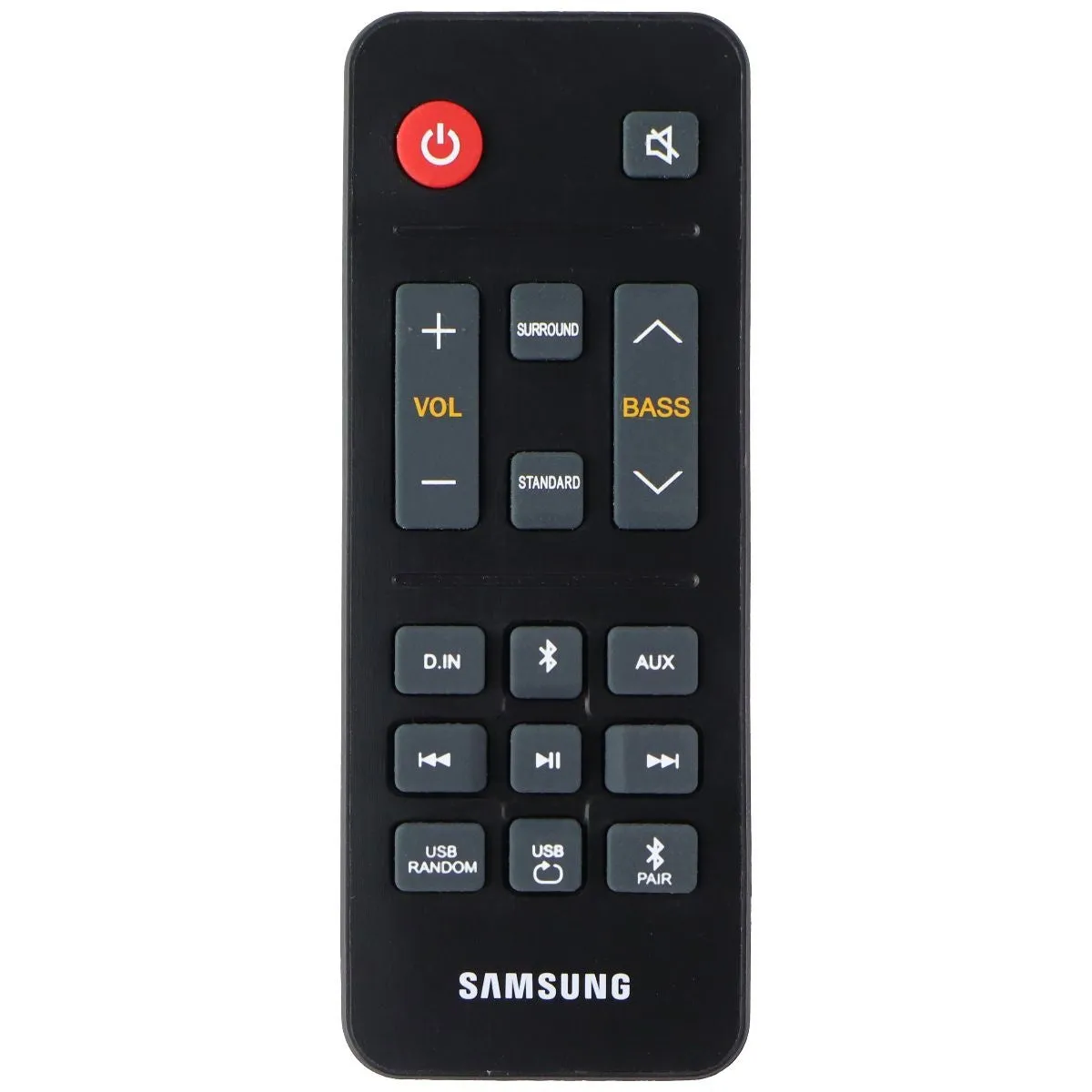 Samsung Remote Control (HW-T400) for Samsung SoundBar - Black