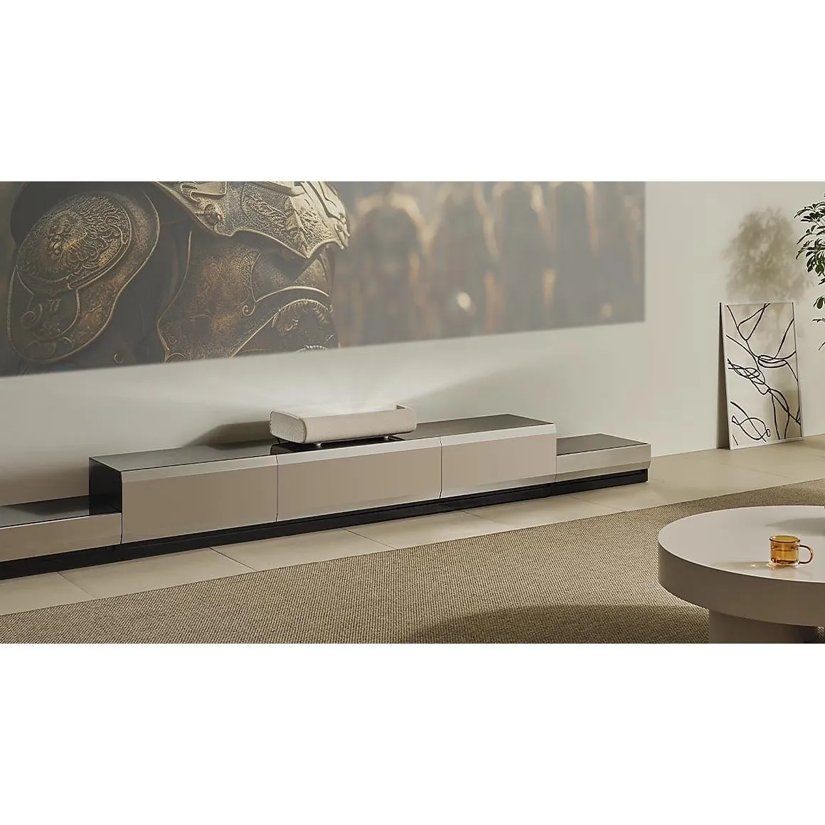Samsung The Premiere LPU9D 4K Tizen OS Ultra-short throw Projector SP-LPU9DSAXXZC
