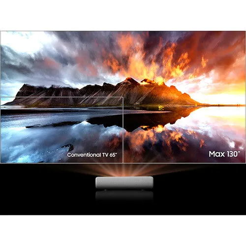 Samsung The Premiere LSP9T 2800-Lumen Ultra-Short Throw Smart Laser DLP Home Theater Projector