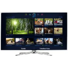 SAMSUNG UN65F7050 65"  1080P 720 CMR ACTIVE 3D LED SMART TV