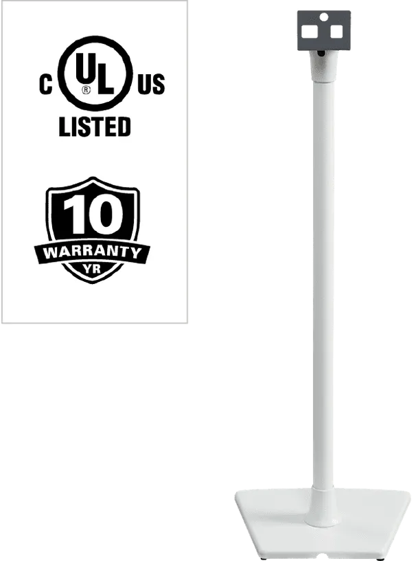 Sanus Floor Stands (Pair)