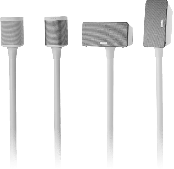 Sanus Floor Stands (Pair)