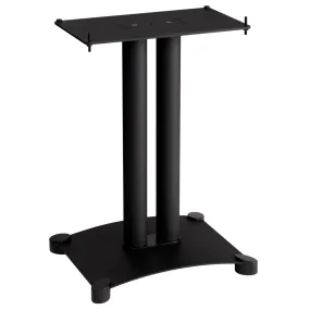 Sanus SFC22 Steel Series 22" Fixed-Height Speaker Stand - Each (Black)