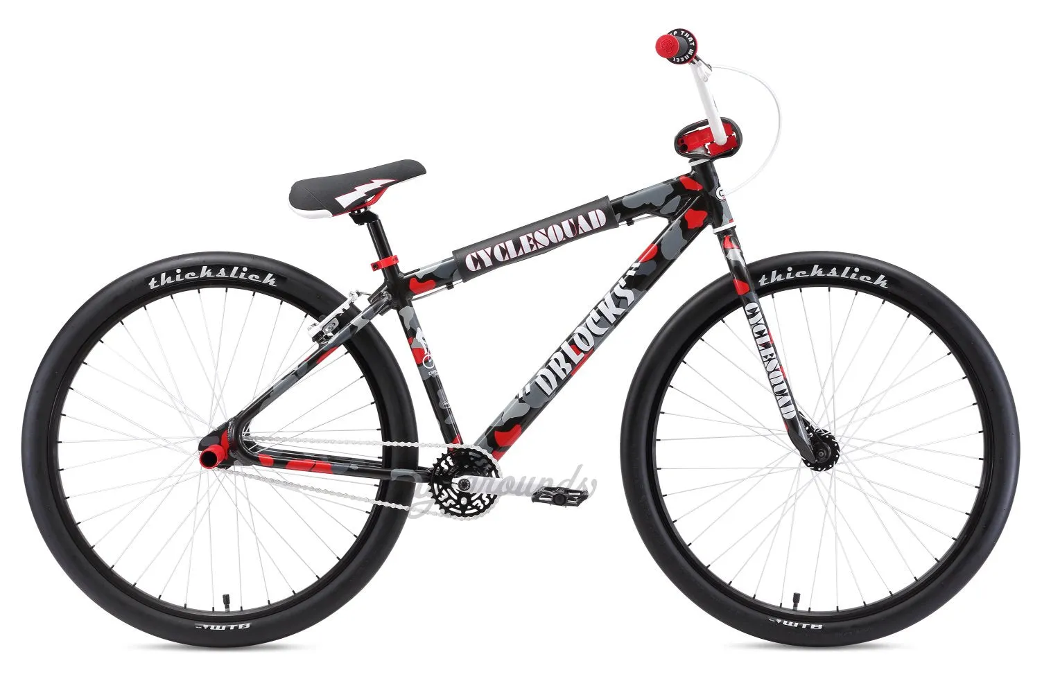 SE Bikes DBlocks Big Ripper 29" BMX Bike 2019