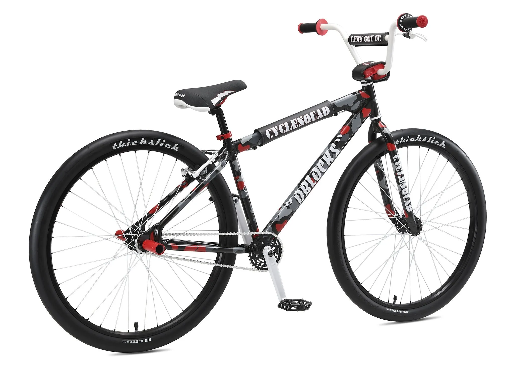 SE Bikes DBlocks Big Ripper 29" BMX Bike 2019