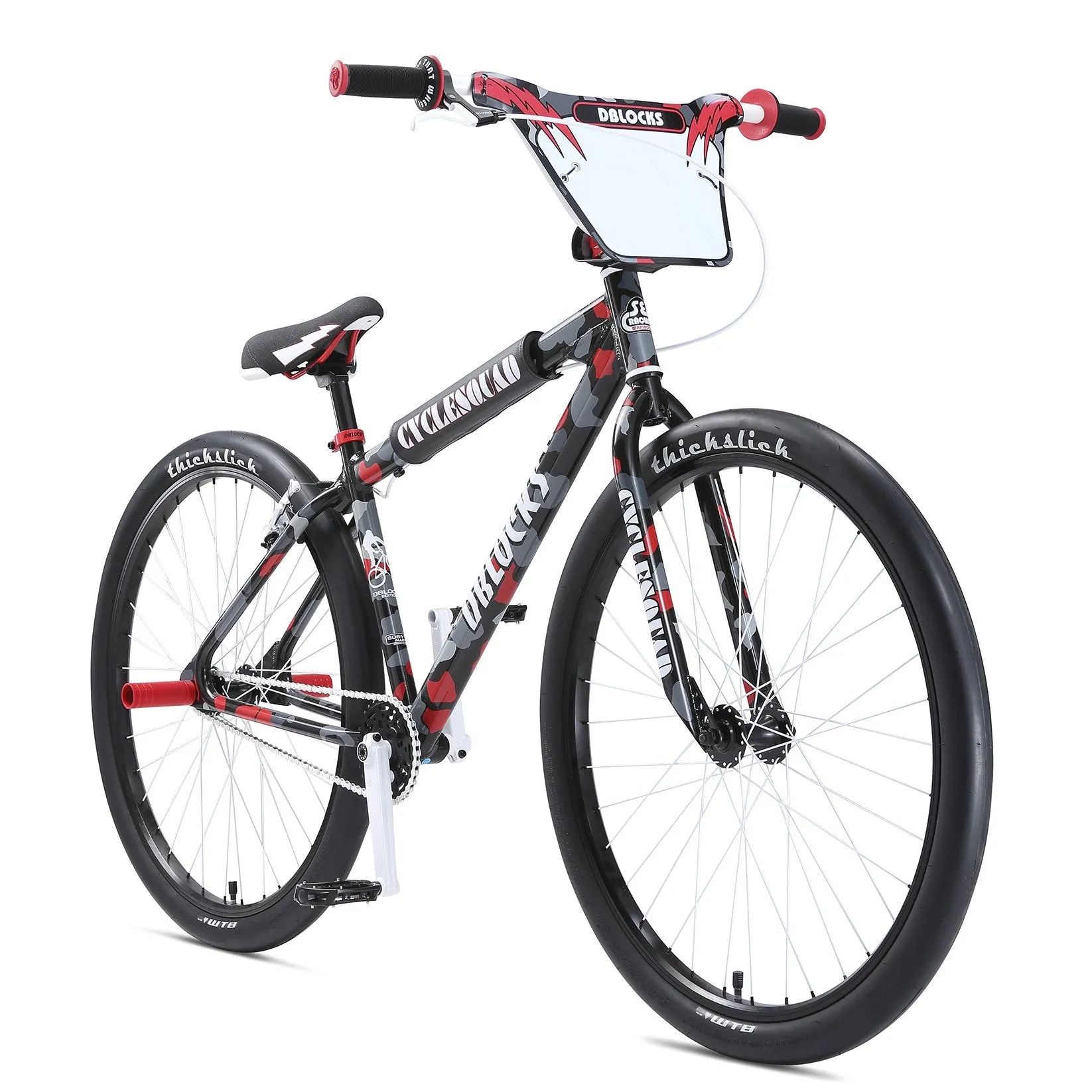 SE Bikes DBlocks Big Ripper 29" BMX Bike 2019