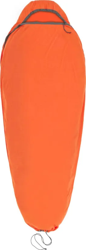 Sea To Summit Reactor Extreme Sleeping Bag Liner Compact Spicy Orange | Buy Sea To Summit Reactor Extreme Sleeping Bag Liner Compact Spicy Orange here | Outnorth