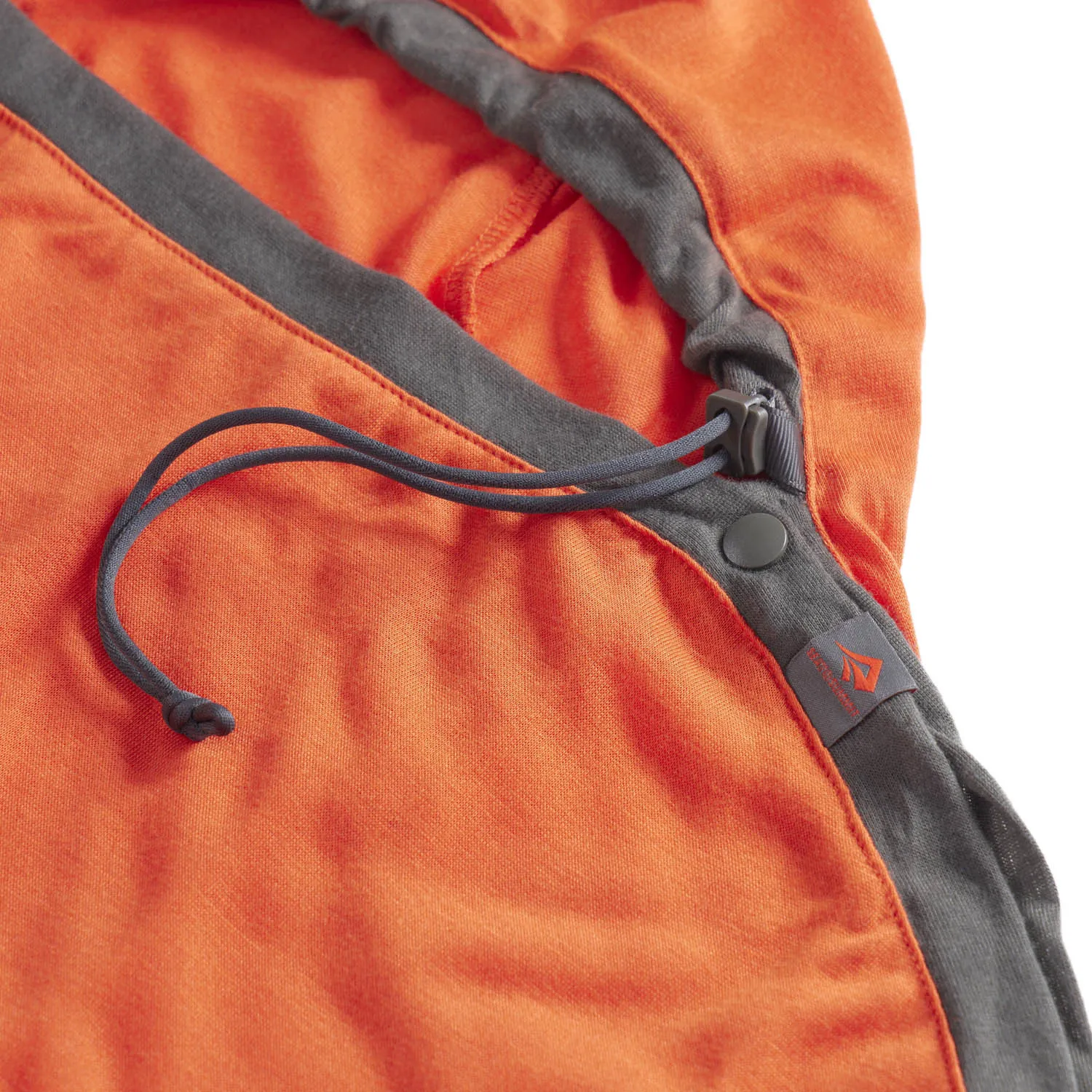 Sea To Summit Reactor Extreme Sleeping Bag Liner Compact Spicy Orange | Buy Sea To Summit Reactor Extreme Sleeping Bag Liner Compact Spicy Orange here | Outnorth