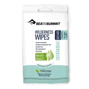 Sea To Summit Wilderness Wipes Compact NoColour | Buy Sea To Summit Wilderness Wipes Compact NoColour here | Outnorth