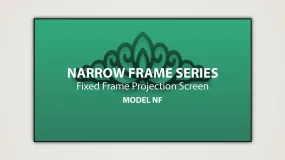Severtson Screens Narrow Frame Series 100" (87.2" x 49.0") ALR/ UST- HDTV [16:9] NF169100ALR