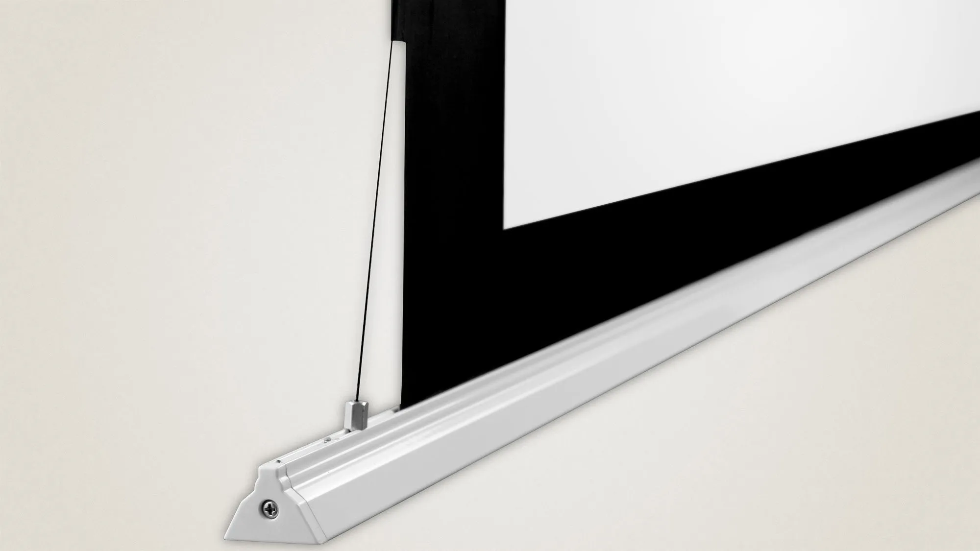 Severtson Screens Spirit Tab Tension 115" (97.5" x 60.9") Widescreen [16:10] ST16101153D