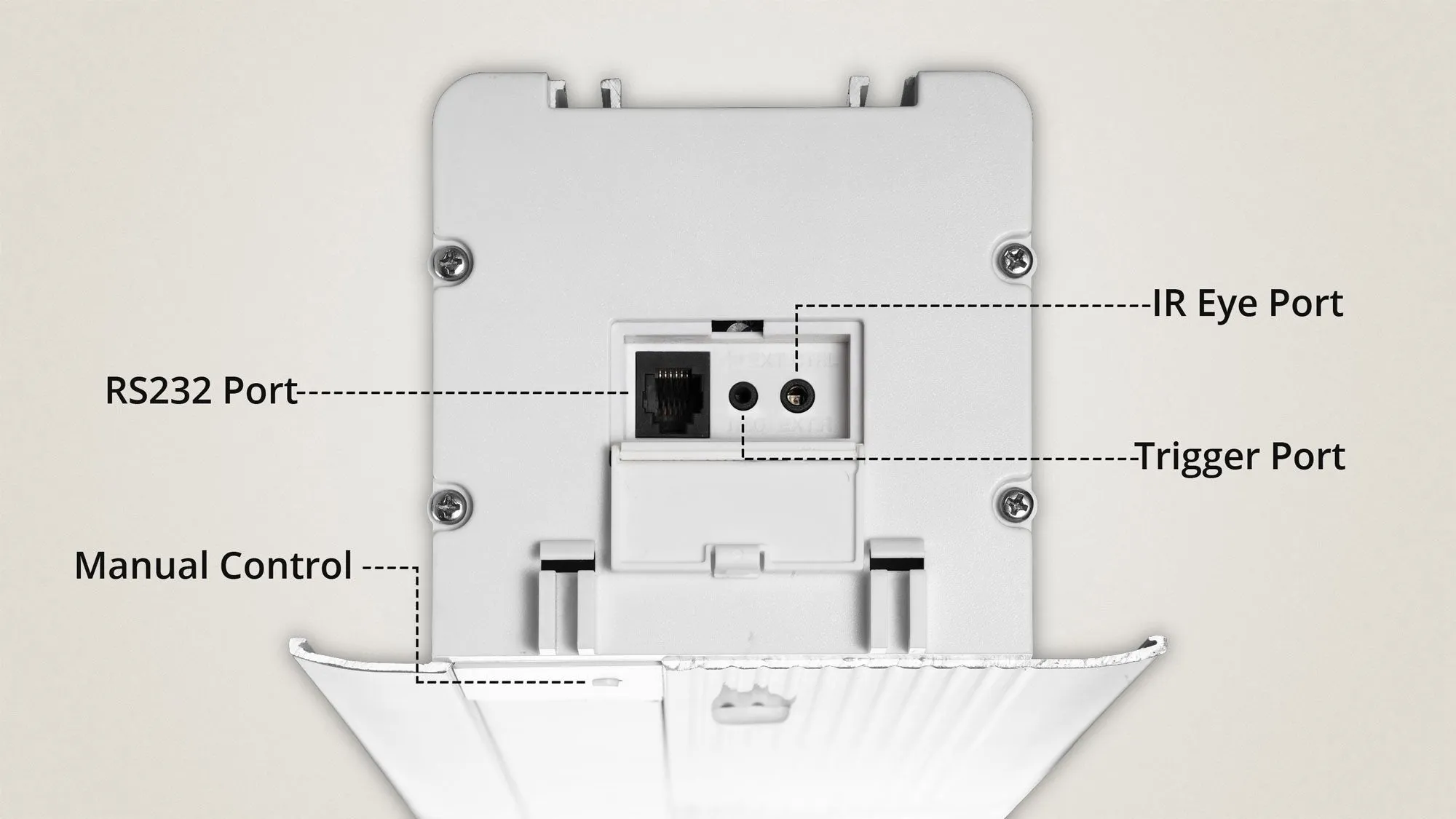 Severtson Screens Spirit Tab Tension 115" (97.5" x 60.9") Widescreen [16:10] ST16101153D