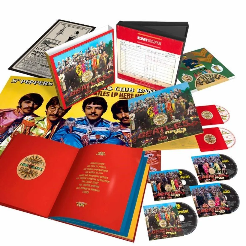 Sgt. Pepper's Lonely Hearts Club Band (Limited 50th Anniversary SuperDeluxe Edition)