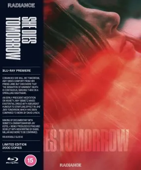 SHE DIES TOMORROW (REGION B IMPORT - LIMITED EDITION) BLU-RAY