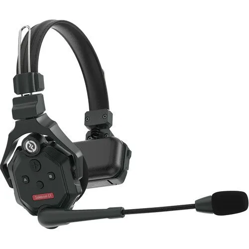 Solidcom C1-3S Full-Duplex Wireless DECT Intercom System with 3 Headsets (1.9 GHz)