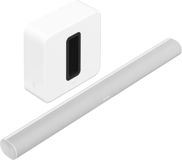Sonos Arc met Sub 3.1 surround systeem wit