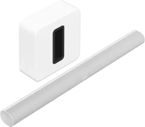 Sonos Arc met Sub 3.1 surround systeem wit