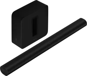 Sonos Arc met Sub 3.1 surround systeem zwart