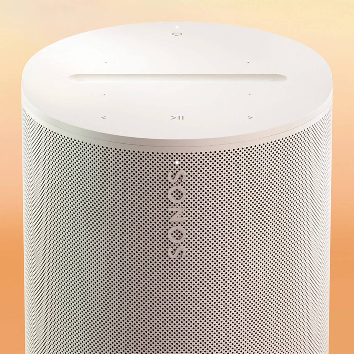 Sonos Era 100 Voice-Controlled Wireless Smart Speakers with Bluetooth, Trueplay Acoustic Tuning Technology, & Amazon Alexa Built-In - Pair (White)