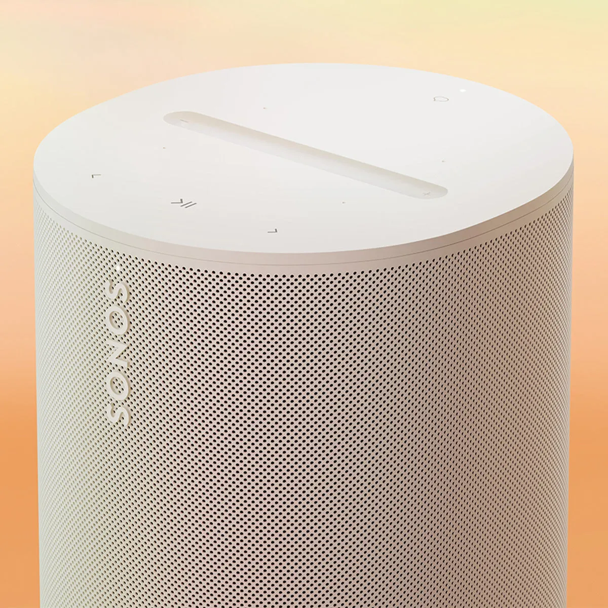 Sonos Era 100 Voice-Controlled Wireless Smart Speakers with Bluetooth, Trueplay Acoustic Tuning Technology, & Amazon Alexa Built-In - Pair (White)
