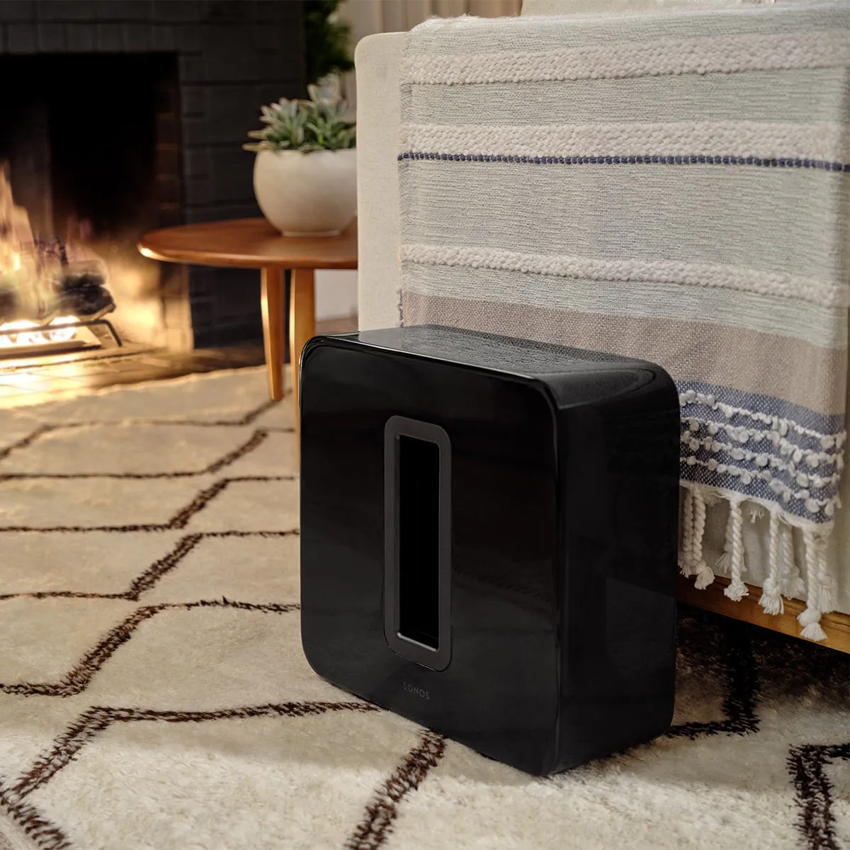 Sonos Premium Home Theater Completion Set with Sub4 & Pair of Era 100s (Black)