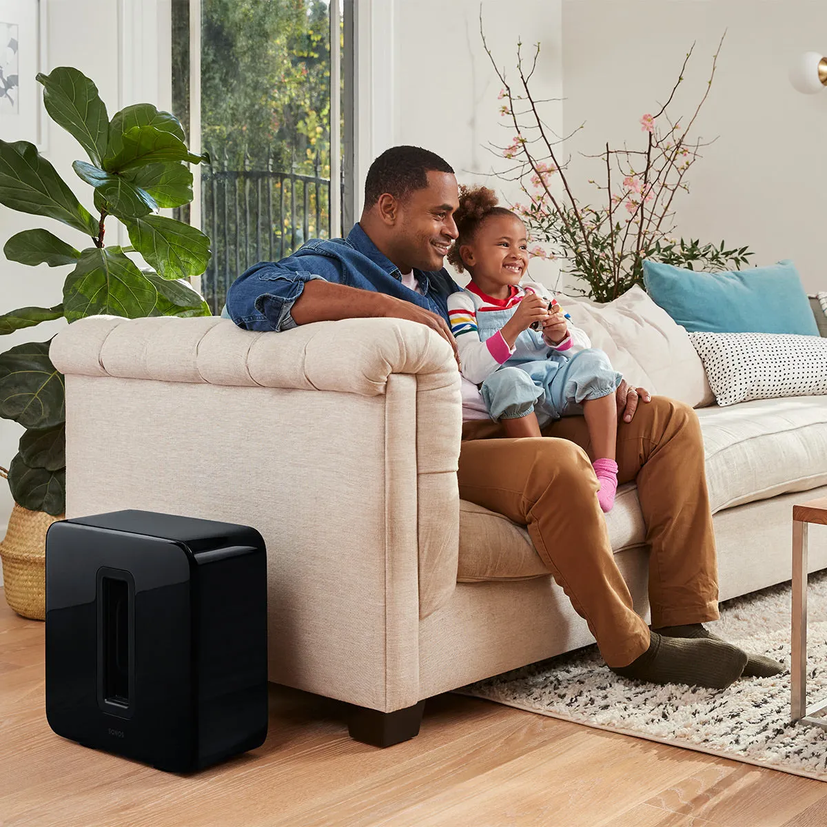 Sonos Premium Home Theater Completion Set with Sub4 & Pair of Era 100s (Black)
