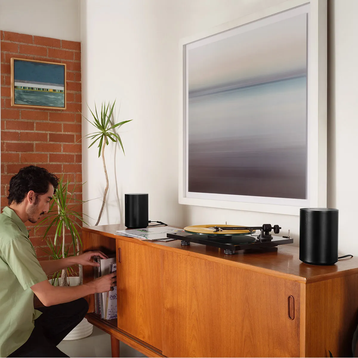 Sonos Premium Home Theater Completion Set with Sub4 & Pair of Era 100s (Black)