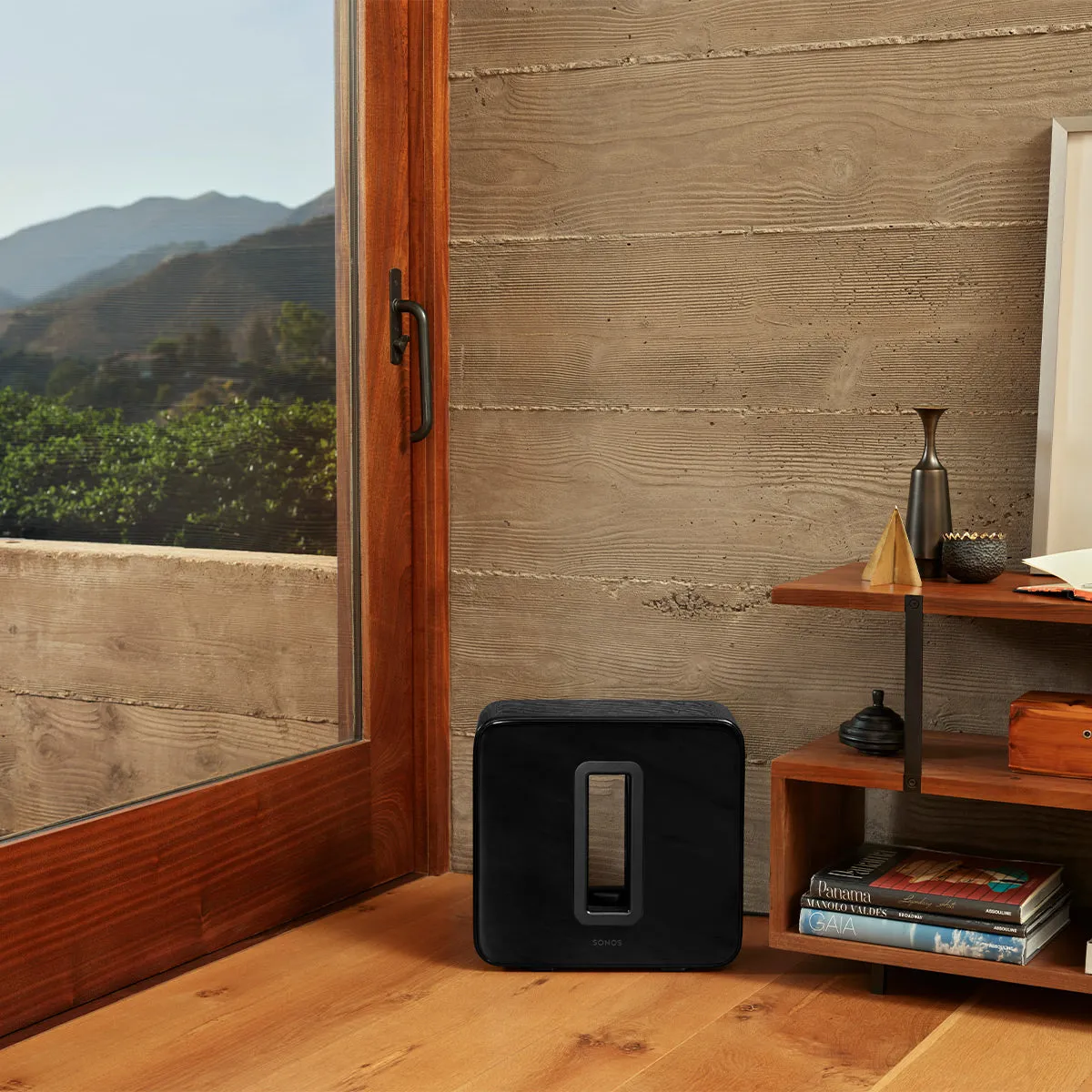 Sonos Ultimate Home Theater Completion Set with Sub 4 Subwoofer & Pair of Era 300 Wireless Speakers (Black)