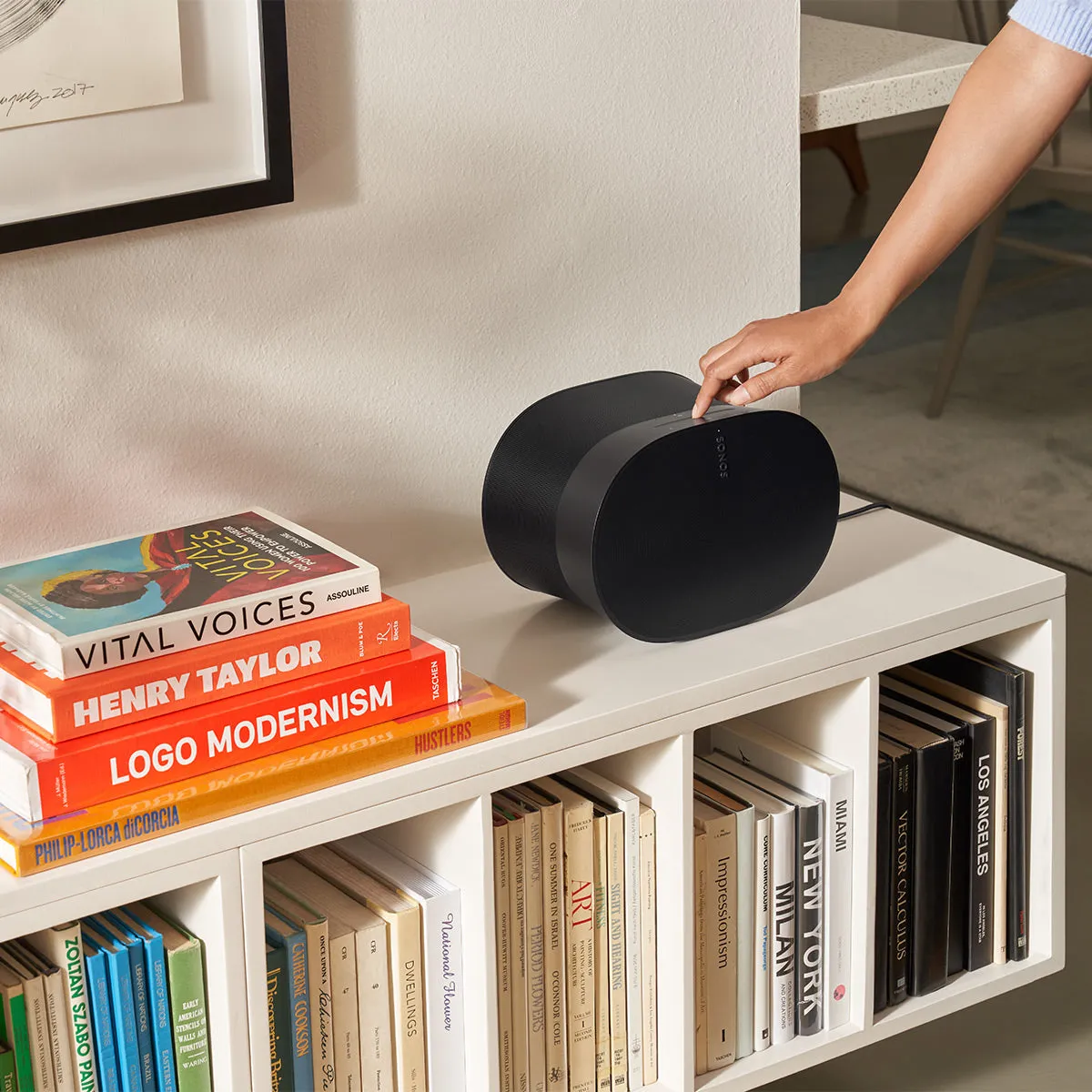 Sonos Ultimate Immersive Set with Arc Ultra Soundbar, Sub 4 Subwoofer, & Pair of Era 300 Wireless Speakers (Black)