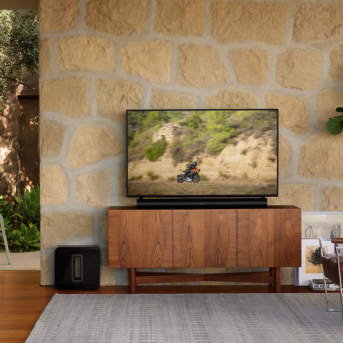 Sonos Ultimate Immersive Set with Arc Ultra Soundbar, Sub 4 Subwoofer, & Pair of Era 300 Wireless Speakers (Black)