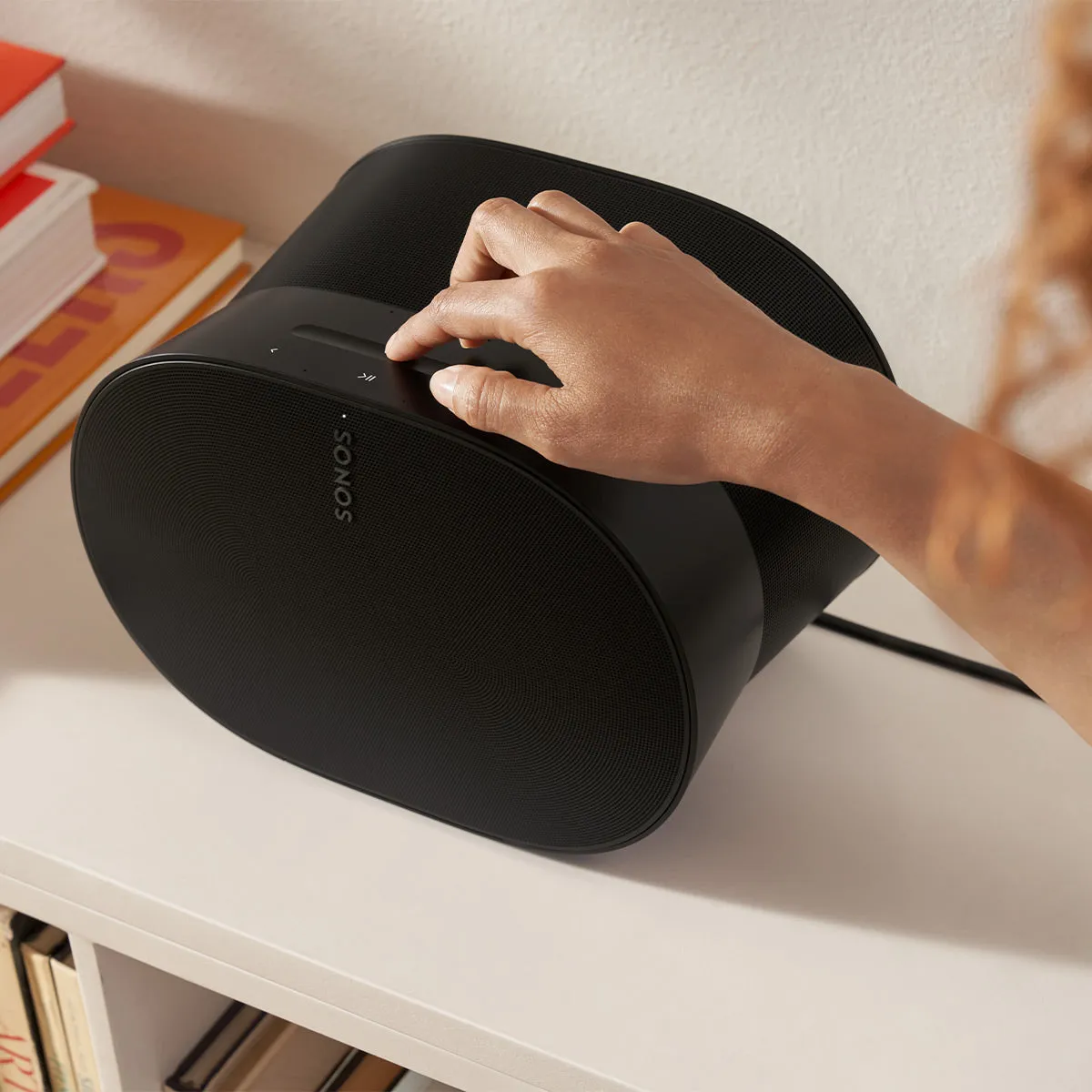 Sonos Ultimate Immersive Set with Arc Ultra Soundbar, Sub 4 Subwoofer, & Pair of Era 300 Wireless Speakers (Black)