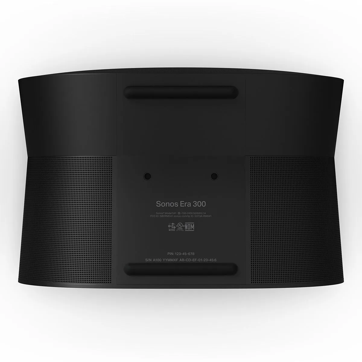 Sonos Ultimate Immersive Set with Arc Ultra Soundbar, Sub 4 Subwoofer, & Pair of Era 300 Wireless Speakers (Black)